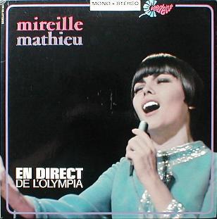 Mireille Mathieu - En Direct De L'Olympia