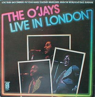 O'Jays, The - The O'Jays Live In London
