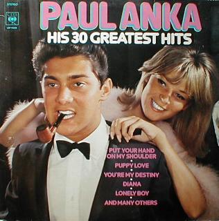 Paul Anka - His 30 Greatest Hits