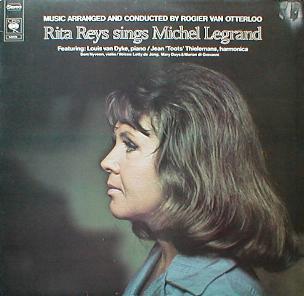 Rita Reys - Rita Reys Sings Michel Legrand
