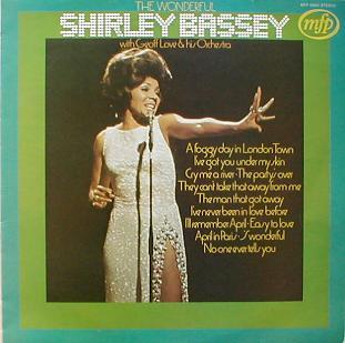 Shirley Bassey & Geoff Love & His Orchestra - The Wonderful Shirley Bassey