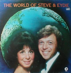 Steve Lawrence & Eydie Gorme & The Mike Curb Congregation - The World Of Steve & Eydie