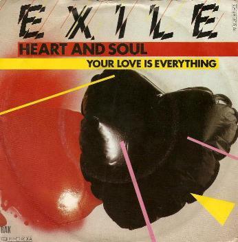 Exile - Heart And Soul