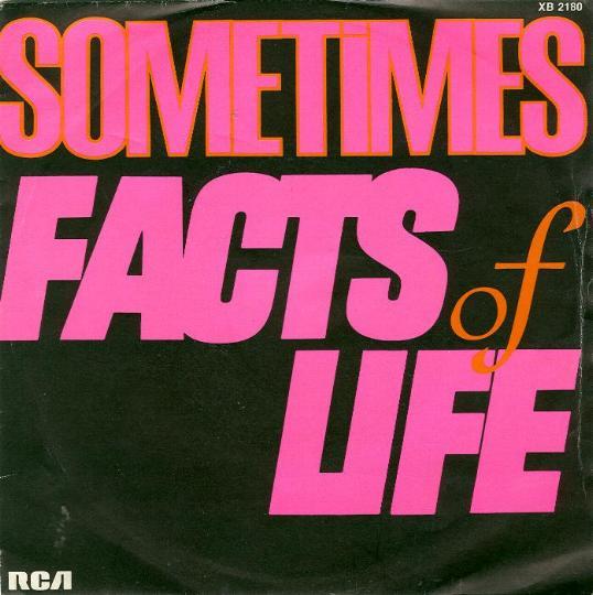 Facts Of Life - Sometimes