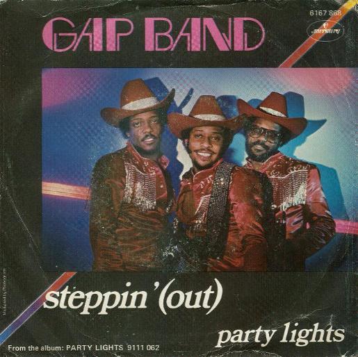 Gap Band, The - Steppin' ( Out )