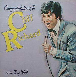 Tony Webb - Congratulations To Cliff Richard