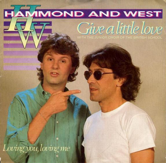Hammond & West - Give A Little Love