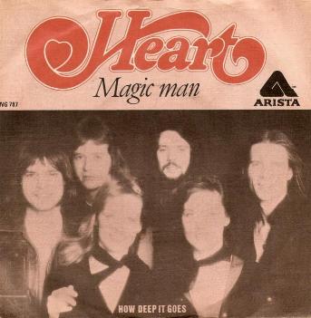 Heart - Magic Man