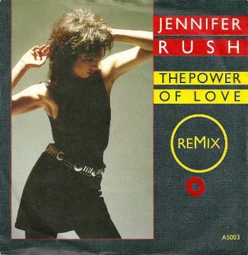 Jennifer Rush - The Power Of Love ( Remix )