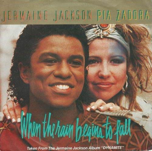 Jermaine Jackson & Pia Zadora - When The Rain Begins To Fall