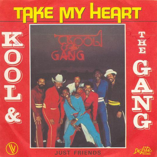 Kool & The Gang - Take My Heart