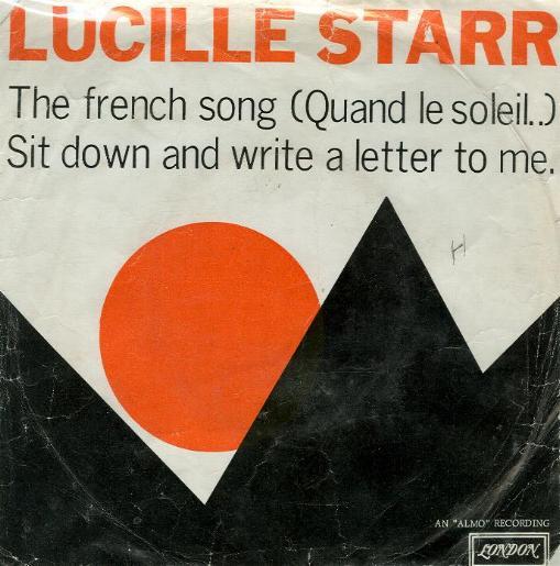 Lucille Starr - The French Song ( Quand Le Soleil.... )