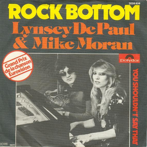 Lynsey De Paul & Mike Moran - Rock Bottom