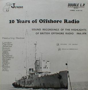 Unknown Artist - 10 Years Of Offshore Radio