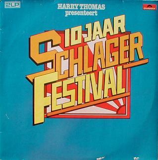 Various - 10 Jaar Schlagerfestival
