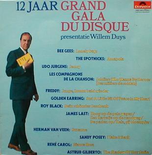 Various - 12 Jaar Grand Gala Du Disque