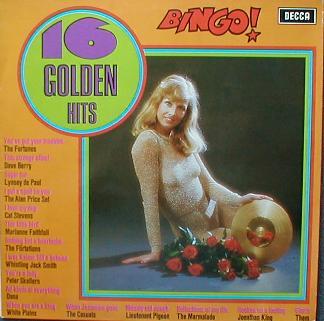 Various - Bingo ! 16 Golden Hits
