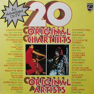 Various - 20 Original Chart Hits