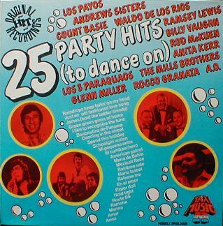 Various - 25 Party Hits ( To Dance On )
