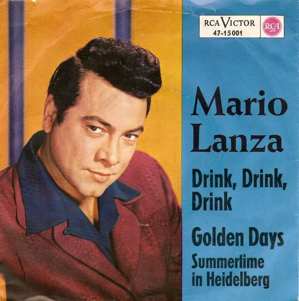 Mario Lanza - Drink, Drink, Drink