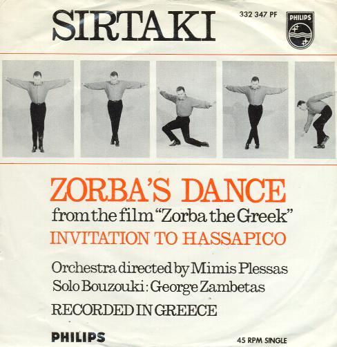 Mimis Plessas Orchestra - Zorba's Dance