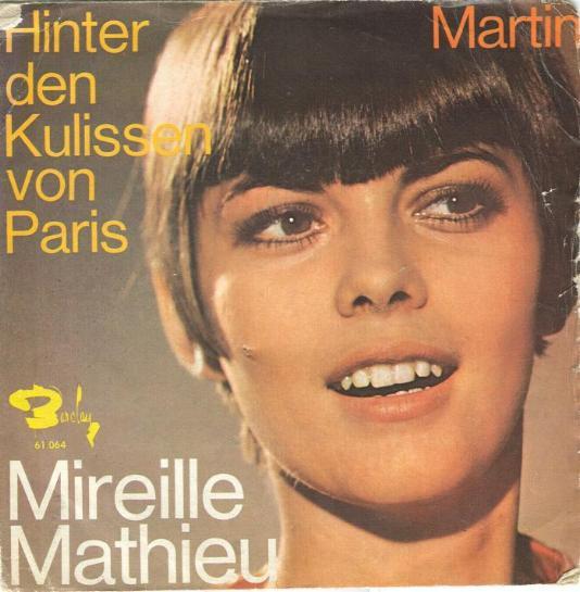 Mireille Mathieu - Hinter Den Kulissen Von Paris