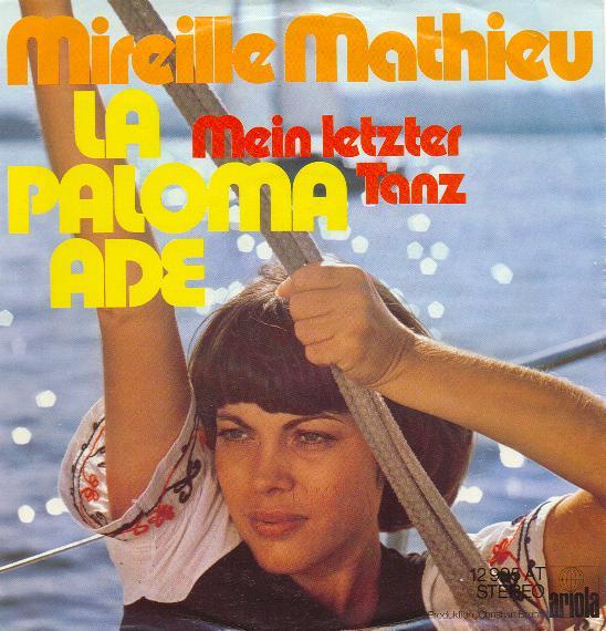 Mireille Mathieu - La Paloma Ade