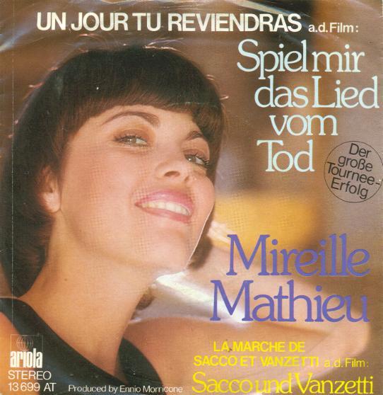 Mireille Mathieu - Un Jour Tu Reviendras