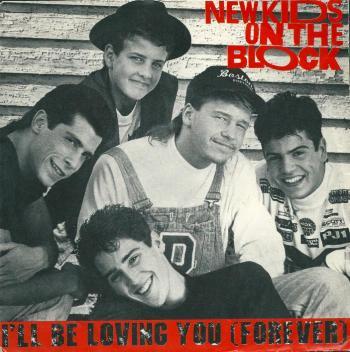 New Kids On The Block - I'll Be Loving You ( Forever )