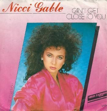 Nicci Gable - Can't Get Close To You