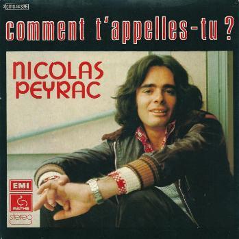 Nicolas Peyrac - Comment T'appelles-Tu ?