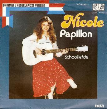 Nicole - Papillon ( Originele Nederlandse Versie )