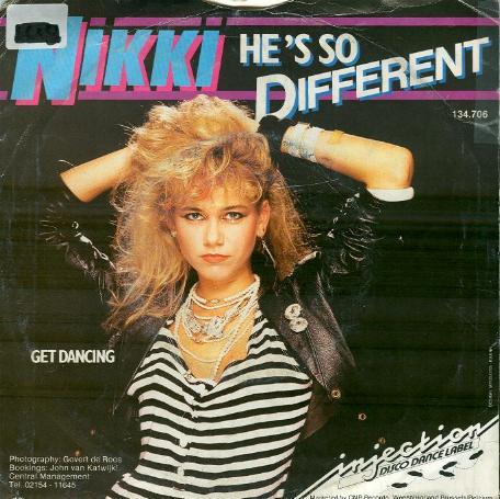 Nikki - He's So Different