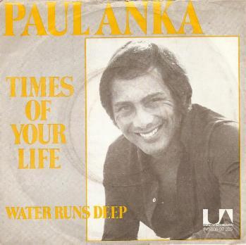 Paul Anka - Times Of Your Life