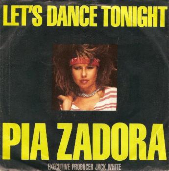 Pia Zadora - Let's Dance Tonight