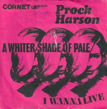 Prock Harson - A Whiter Shade Of Pale