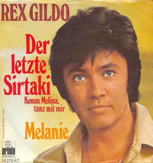 Rex Gildo - Der Letzte Sirtaki ( Komm Melina, Tanz Mit Mir )