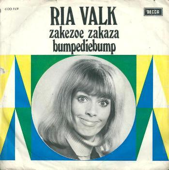 Ria Valk - Zakezoe Zakaza