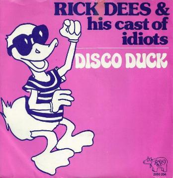 Rick Dees & His Cast Of Idiots - Disco Duck Part 1 + 2