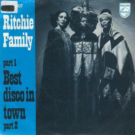 Ritchie Family, The - The Best Disco In Town