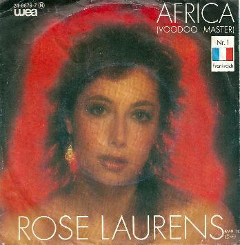 Rose Laurens - Africa ( Voodoo Master )