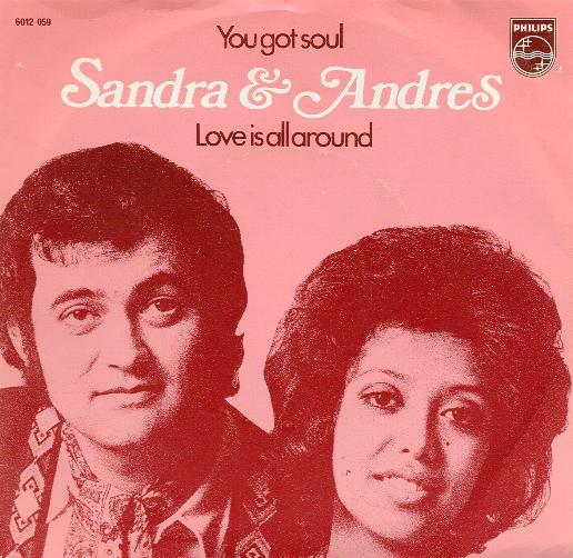 Sandra & Andres - Love Is All Around