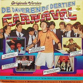 Various - De Daverende Dertien Carnaval ( '80 )