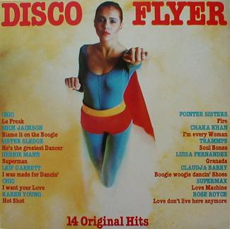 Various - Disco Flyer