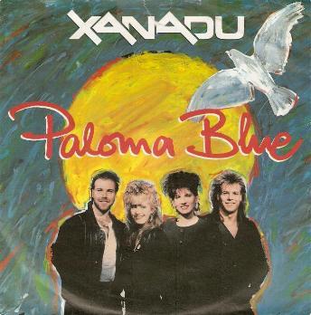 Xanadu - Paloma Blue