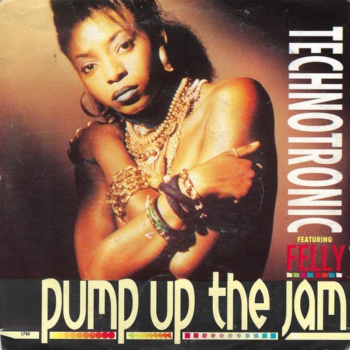 Technotronic Feat. Felly - Pump Up The Jam