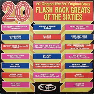 Various - 20 Flash Back Greats Of The Sixties