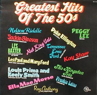 Various - Greatest Hits Of The 50's