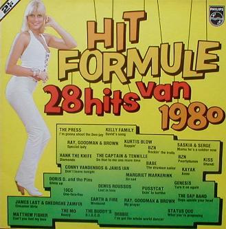 Various - Hit Formule ( 28 Hits Van 1980 )