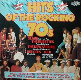 Various - Hits Of The Rocking 70s